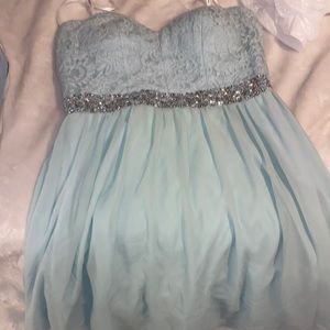 Blue Formal Dress